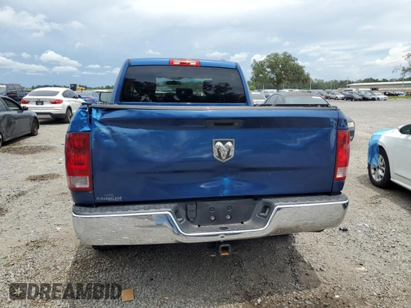 2011 Ram 1500 SLT with VIN 1D7RB1GT3BS702656, listed as a Copart auction lot 65832425 with 143,530 mi miles and Clean title. Bid and sale history available at DreamBid. Image 6.