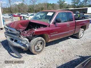 2001 Dodge 1500 with VIN 3B7HC13Y41M555680, listed as a IAAI auction lot 41890064 with 190,065 mi miles. Bid and sale history available at carsss.com. Image 18.