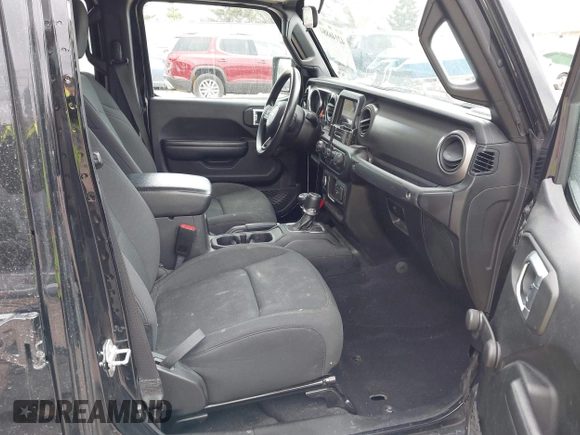2021 Jeep Gladiator Freedom с VIN 1C6HJTAG7ML542804, выставлен на аукционе IAAI как лот 42146884 с пробегом 98 458 миль миль и . История ставок и продаж доступна на DreamBid. Изображение 5.