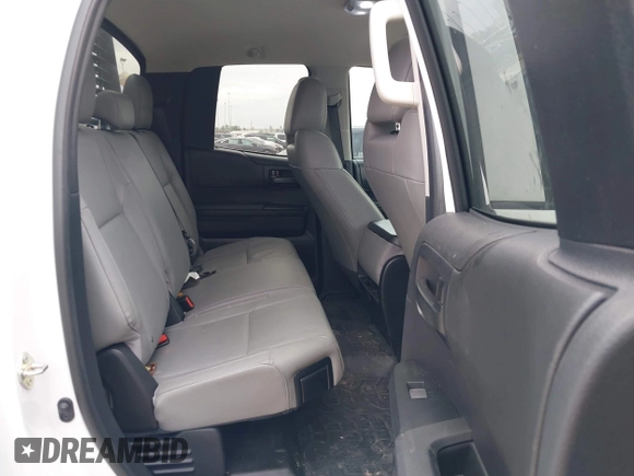 2020 Toyota Tundra 2WD Truck SR with VIN 5TFTY5F16LX011406, listed as a IAAI auction lot 41486985 with 12,337 mi miles. Bid and sale history available at carsss.com. Image 8.