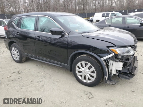 2020 Nissan Rogue S with VIN 5N1AT2MTXLC816935, listed as a Copart auction lot 47088005 with 67,073 mi miles and Salvage Title. Bid and sale history available at carsss.com. Image 4.