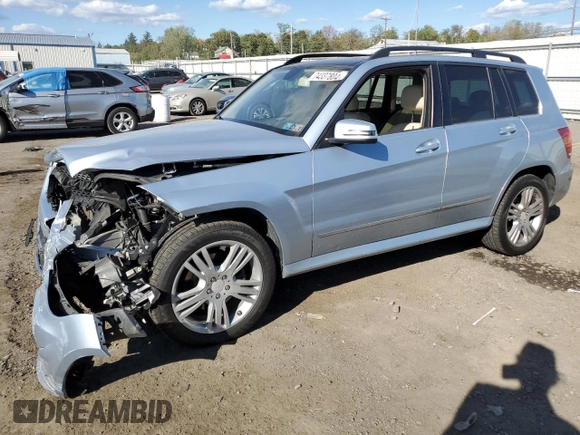 2014 Mercedes-Benz GLK 350 with VIN WDCGG8JBXEG310156, listed as a Copart auction lot 74337804 with 102,215 mi miles and Salvage Title. Bid and sale history available at DreamBid. Image 1.