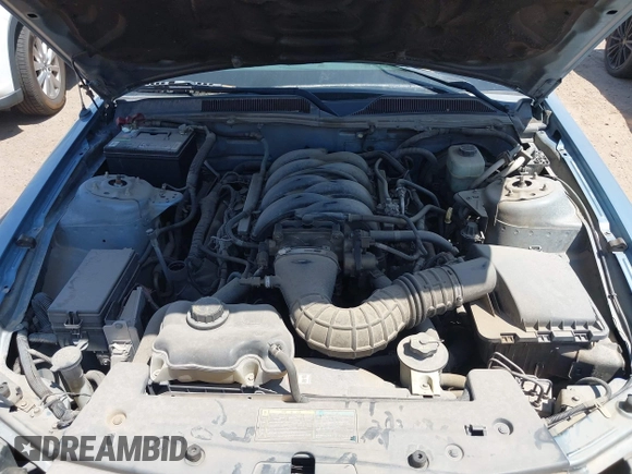 2005 Ford Mustang GT Deluxe with VIN 1ZVHT82H655105001, listed as a IAAI auction lot 42635546 with 221,122 mi miles and . Bid and sale history available at DreamBid. Image 10.