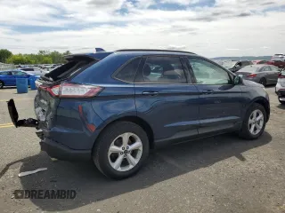 2017 Ford Edge SE с VIN 2FMPK4G9XHBB71266, выставлен на аукционе Copart как лот 56884005 с пробегом 71 887 миль миль и Списание • Salvage title. История ставок и продаж доступна на DreamBid. Изображение 3.