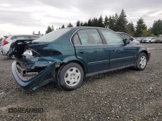 1998 Honda Civic EX with VIN JHMEJ8645WS002768, listed as a Copart auction lot 50906035 with 175,220 mi miles and Salvage Title. Bid and sale history available at carsss.com. Image 3.