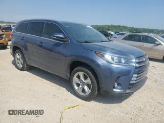 2019 Toyota Highlander Limited z VIN 5TDYZRFH1KS317571, wystawiony jako Copart lot #56757035 z przebiegiem 58 953 mil mil oraz Czysty tytuł • Clean title. Historia ofert i sprzedaży dostępna na DreamBid. Obrazek 4.