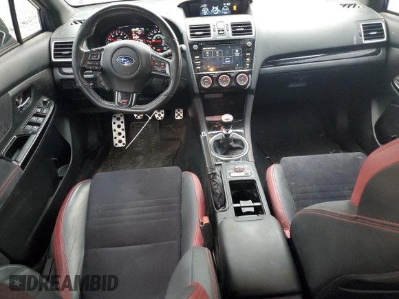 2018 Subaru WRX STI with VIN JF1VA2M69J9817418, listed as a Copart auction lot 68281693 with 78,645 mi miles. Bid and sale history available at carsss.com. Image 8.