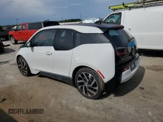 2015 BMW i3 с VIN WBY1Z4C53FV500267, выставлен на аукционе Copart как лот 60116475 с пробегом 62 478 миль миль и Чистый • Clean title. История ставок и продаж доступна на DreamBid. Изображение 2.