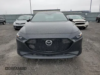 2025 Mazda 3 S Select Sport with VIN JM1BPAKMXS1774103, listed as a Copart auction lot 53522565 with 2,968 mi miles and Salvage Title. Bid and sale history available at DreamBid. Image 5.