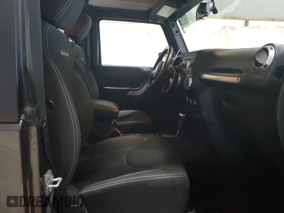 2018 Jeep Wrangler Sahara with VIN 1C4AJWBG3JL909722, listed as a Copart auction lot 50486925 with 45,104 mi miles and Salvage title. Bid and sale history available at DreamBid. Image 11.