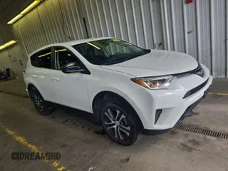 2018 Toyota RAV4 LE with VIN JTMBFREV0JJ183685, listed as a IAAI auction lot 42774230 with 81,554 mi miles and . Bid and sale history available at DreamBid. Image 12.
