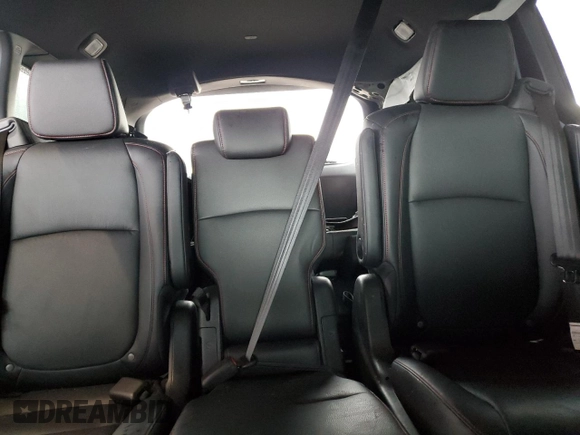2024 Honda Odyssey Sport with VIN 5FNRL6H73RB031390, listed as a Copart auction lot 48000015 with 13,351 mi miles and Salvage Title. Bid and sale history available at DreamBid. Image 10.