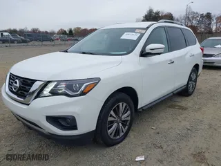 2020 Nissan Pathfinder SL with VIN 5N1DR2CM4LC598352, listed as a IAAI auction lot 40872625 with 74538 miles. Bid and sale history available at carsss.com. Image 17.