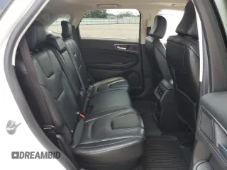2022 Ford Edge Titanium with VIN 2FMPK4K92NBA96324, listed as a Copart auction lot 60516385 with Not provided miles and Salvage title. Bid and sale history available at DreamBid. Image 11.