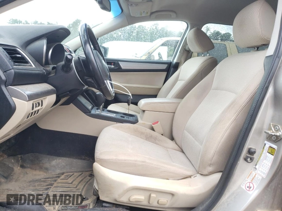 2016 Subaru Outback Premium with VIN 4S4BSBCC4G3270714, listed as a Copart auction lot 61554865 with 223,216 mi miles and Clean title. Bid and sale history available at DreamBid. Image 7.