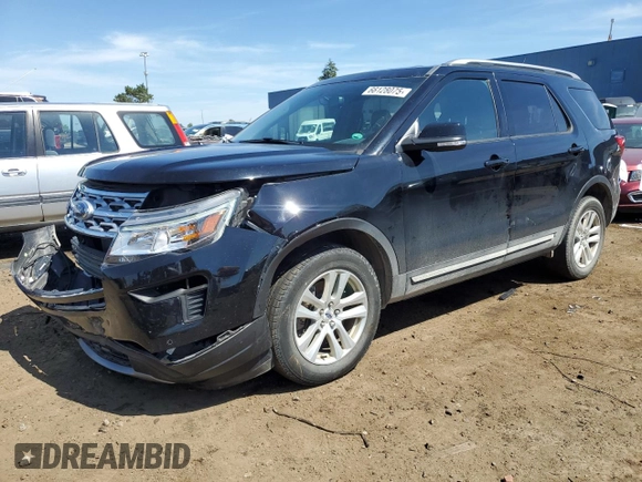 2018 Ford Explorer XLT с VIN 1FM5K8D87JGC92250, выставлен на аукционе Copart как лот 66128075 с пробегом 44 474 миль миль и Чистый • Clean title. История ставок и продаж доступна на DreamBid. Изображение 1.