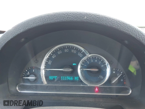 2009 Chevrolet HHR 1LT with VIN 3GNCA23B69S546009, listed as a IAAI auction lot 42593078 with 111,966 mi miles and . Bid and sale history available at DreamBid. Image 7.