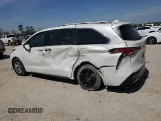 2021 Toyota Sienna Limited with VIN 5TDZRKEC3MS030334, listed as a Copart auction lot 48977875 with 69,531 mi miles and Salvage Title. Bid and sale history available at carsss.com. Image 2.