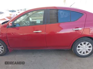 2014 Nissan Versa SV with VIN 3N1CN7AP5EL871556, listed as a IAAI auction lot 42022208 with 1 mi miles. Bid and sale history available at carsss.com. Image 14.