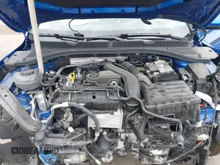 2024 Volkswagen Jetta S с VIN 3VW5M7BU2RM065135, выставлен на аукционе IAAI как лот 42272382 с пробегом 9 555 миль миль и . История ставок и продаж доступна на DreamBid. Изображение 10.
