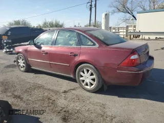 2005 Ford Five Hundred Limited with VIN 1FAFP25135G185765, listed as a Copart auction lot 75559514 with 153,628 mi miles and Salvage Title. Bid and sale history available at carsss.com. Image 2.
