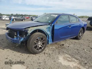 2018 Dodge Charger GT with VIN 2C3CDXJG9JH224455, listed as a Copart auction lot 53691495 with 157,946 mi miles and Salvage Title. Bid and sale history available at DreamBid. Image 1.