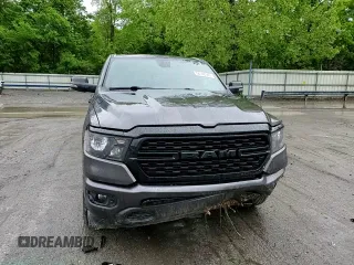 2024 Ram 1500 Big Horn with VIN 1C6SRFFT4RN181193, listed as a Copart auction lot 58148565 with 42,281 mi miles and Salvage title. Bid and sale history available at DreamBid. Image 13.