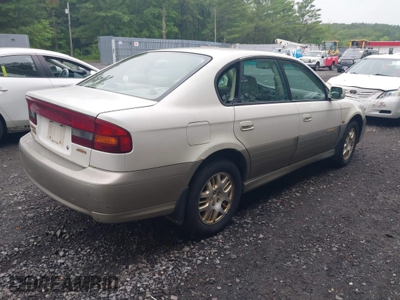 2002 Subaru Legacy Outback with VIN 4S3BE896427216301, listed as a IAAI auction lot 42462925 with 223,205 mi miles and . Bid and sale history available at DreamBid. Image 4.