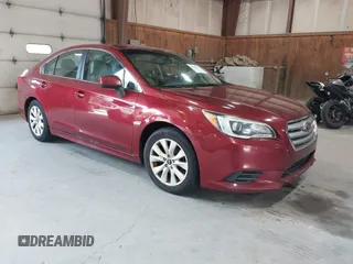 2015 Subaru Legacy Premium с VIN 4S3BNAC61F3004551, выставлен на аукционе IAAI как лот 42800665 с пробегом 208 068 миль миль и . История ставок и продаж доступна на DreamBid. Изображение 1.