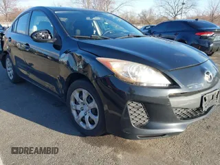 2012 Mazda Mazda3 i Sport with VIN JM1BL1UG1C1551257, listed as a IAAI auction lot 41850277 with 131,901 mi miles. Bid and sale history available at carsss.com. Image 1.