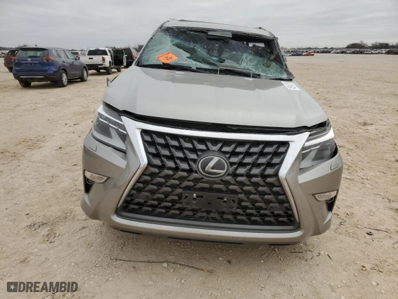 2020 Lexus GX with VIN JTJAM7BX8L5248531, listed as a Copart auction lot 45916275 with 93,617 mi miles and Salvage Title. Bid and sale history available at carsss.com. Image 5.