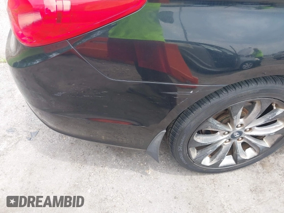 2011 Hyundai Sonata Limited with VIN 5NPEC4ACXBH305881, listed as a IAAI auction lot 42211431 with 148,387 mi miles and . Bid and sale history available at carsss.com. Image 6.