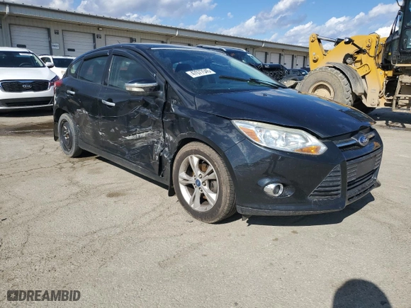2013 Ford Focus SE with VIN 1FADP3K22DL162834, listed as a Copart auction lot 47077545 with 153,799 mi miles and Salvage Title. Bid and sale history available at carsss.com. Image 4.