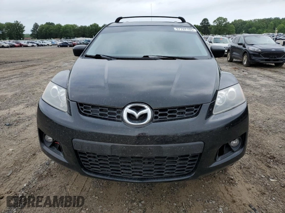 2007 Mazda CX-7 Sport z VIN JM3ER293670137353, wystawiony jako Copart lot #57797105 z przebiegiem 190 631 mil mil oraz Szkoda całkowita • Salvage title. Historia ofert i sprzedaży dostępna na DreamBid. Obrazek 5.