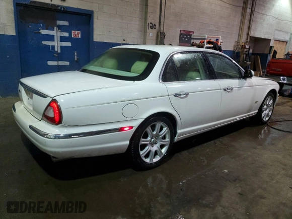 2006 Jaguar XJ with VIN SAJWA71B26SG50496, listed as a Copart auction lot 84859414 with 179,314 mi miles and Clean Title. Bid and sale history available at carsss.com. Image 3.