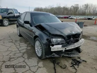 2003 BMW 3 Series 325xi with VIN WBAEU334X3PM56980, listed as a Copart auction lot 51082745 with 159,044 mi miles and Salvage Title. Bid and sale history available at carsss.com. Image 11.