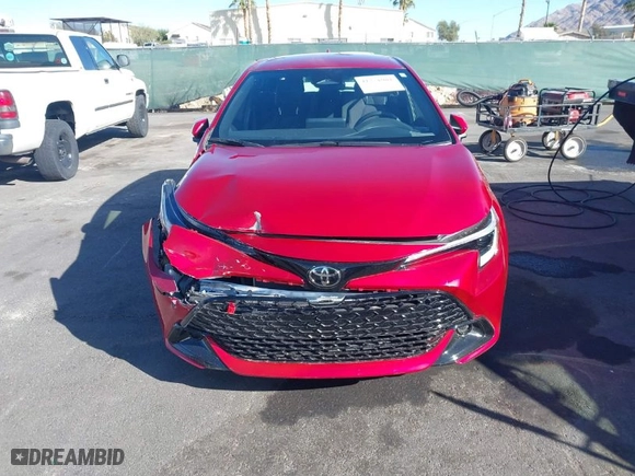 2024 Toyota Corolla Hatchback SE with VIN JTND4MBE6R3228453, listed as a IAAI auction lot 41751901 with 7,126 mi miles. Bid and sale history available at carsss.com. Image 6.