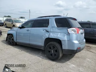 2014 GMC Terrain SLE z VIN 2GKALREK5E6319570, wystawiony jako Copart lot #58217445 z przebiegiem Nie podano mil oraz Szkoda całkowita • Salvage title. Historia ofert i sprzedaży dostępna na DreamBid. Obrazek 2.