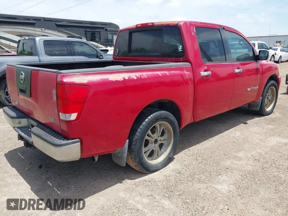 2005 Nissan Titan LE z VIN 1N6AA07A65N504074, wystawiony jako IAAI lot #42667004 z przebiegiem 230 687 mil mil oraz . Historia ofert i sprzedaży dostępna na DreamBid. Obrazek 4.