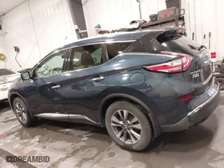 2016 Nissan Murano S with VIN 5N1AZ2MG1GN120699, listed as a IAAI auction lot 41745300 with 99,345 mi miles. Bid and sale history available at carsss.com. Image 14.