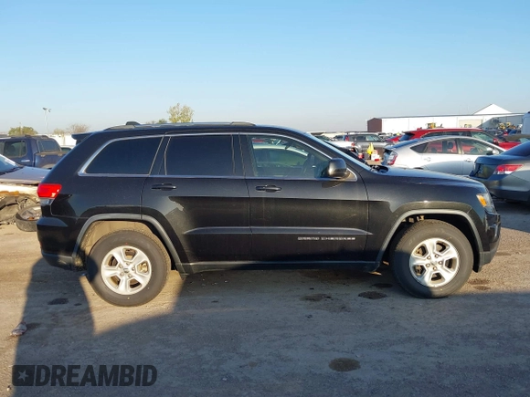 2015 Jeep Grand Cherokee Altitude with VIN 1C4RJEAG7FC763525, listed as a IAAI auction lot 41229520 with 1 mi miles. Bid and sale history available at carsss.com. Image 13.