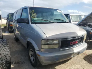 2000 GMC Safari with VIN 1GKDM19W6YB522185, listed as a Copart auction lot 73710704 with Not Provided miles and Salvage Title. Bid and sale history available at carsss.com. Image 4.