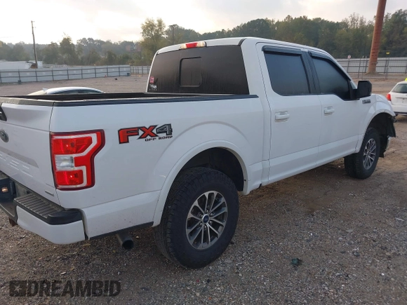 2019 Ford F-150 XL with VIN 1FTEW1E45KKE21872, listed as a IAAI auction lot 40704365 with 112,221 mi miles and . Bid and sale history available at DreamBid. Image 4.