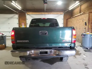 2003 GMC Sierra 2500HD SLE z VIN 1GTHK29U93E220646, wystawiony jako Copart lot #56318055 z przebiegiem 144 159 mil mil oraz Czysty tytuł • Clean title. Historia ofert i sprzedaży dostępna na DreamBid. Obrazek 6.