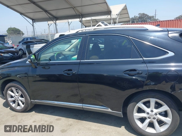 2012 Lexus RX 350 with VIN 2T2ZK1BA9CC078845, listed as a IAAI auction lot 42574809 with 169,373 mi miles and . Bid and sale history available at DreamBid. Image 14.