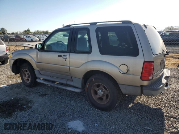 2001 Ford Explorer Sport z VIN 1FMCU70E91UA07153, wystawiony jako Copart lot #64460854 z przebiegiem 149 766 mil mil oraz Szkoda całkowita • Salvage title. Historia ofert i sprzedaży dostępna na DreamBid. Obrazek 2.