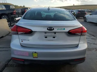 2017 Kia Forte LX with VIN 3KPFK4A74HE129840, listed as a Copart auction lot 69821544 with 64,010 mi miles and Non Repairable. Bid and sale history available at carsss.com. Image 6.