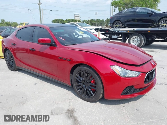 2015 Maserati Ghibli S Q4 с VIN ZAM57RTA2F1143248, выставлен на аукционе IAAI как лот 42214379 с пробегом 70 093 миль миль и . История ставок и продаж доступна на DreamBid. Изображение 1.