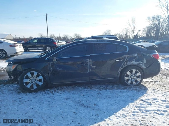 2012 Buick LaCrosse Premium 1 with VIN 1G4GD5E3XCF104804, listed as a IAAI auction lot 41537040 with NaN miles. Bid and sale history available at carsss.com. Image 14.