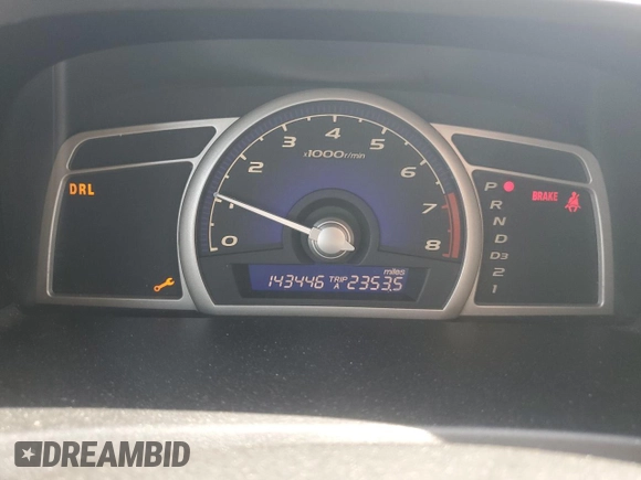 2008 Honda Civic LX z VIN 2HGFA16518H346311, wystawiony jako Copart lot #58086955 z przebiegiem 143 446 mil mil oraz Szkoda całkowita • Salvage title. Historia ofert i sprzedaży dostępna na DreamBid. Obrazek 9.